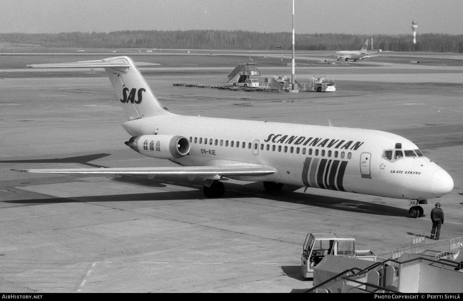 Aircraft Photo of OY-KIE | McDonnell Douglas DC-9-21 | Scandinavian Airlines - SAS | AirHistory.net #236483