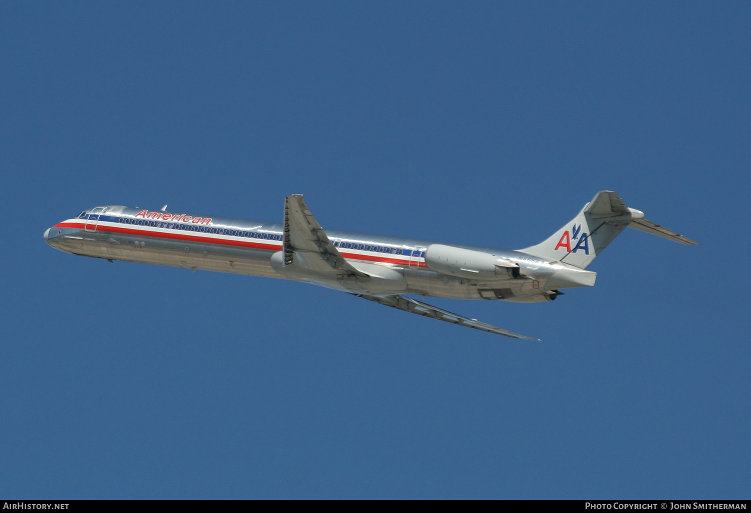 Aircraft Photo of N455AA | McDonnell Douglas MD-82 (DC-9-82) | American Airlines | AirHistory.net #236487