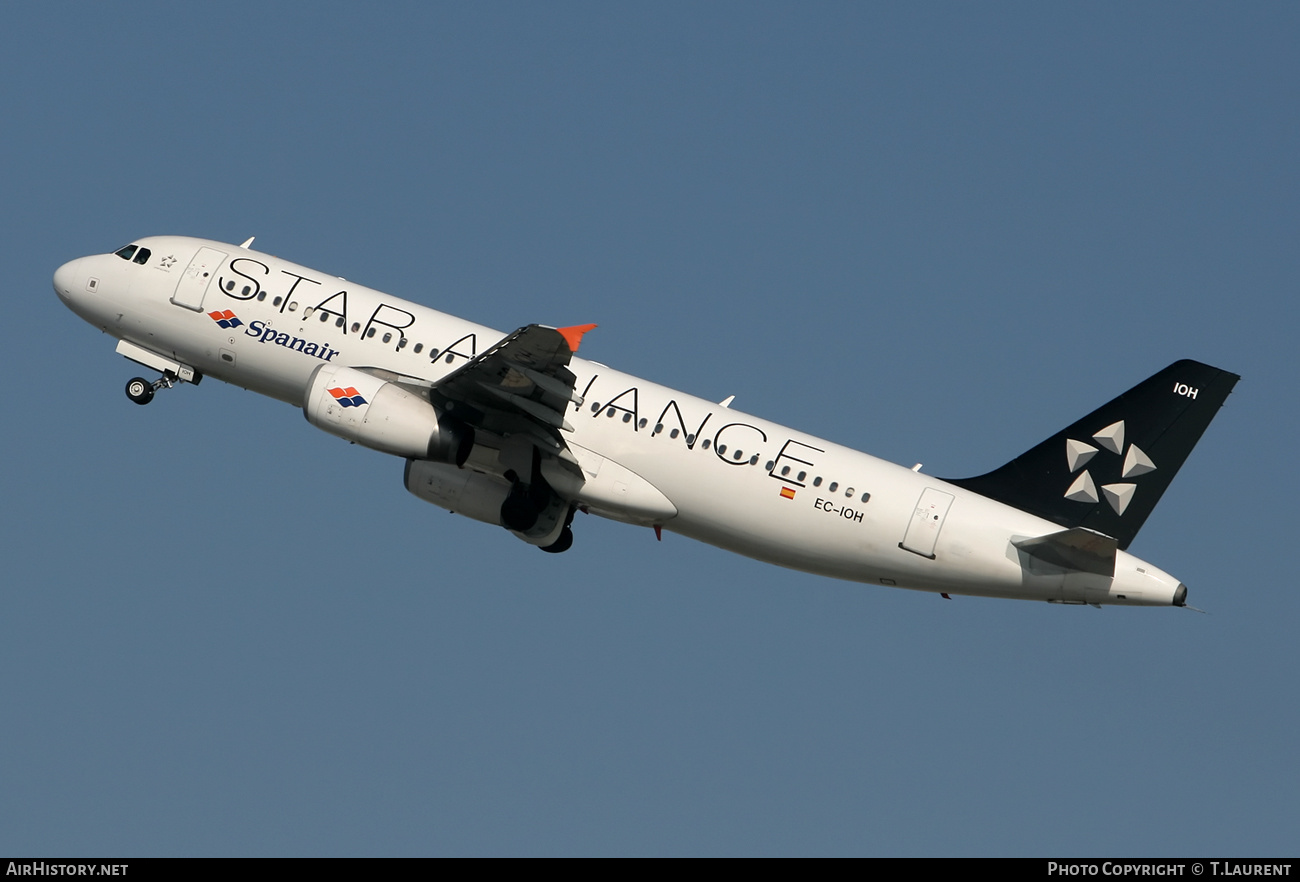 Aircraft Photo of EC-IOH | Airbus A320-232 | Spanair | AirHistory.net #236490