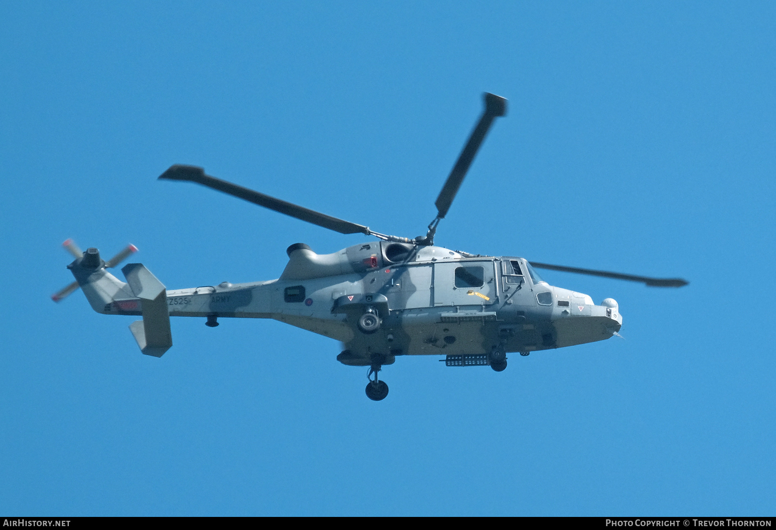 Aircraft Photo of ZZ525 | AgustaWestland AW-159 Wildcat AH1 | UK - Army | AirHistory.net #236500