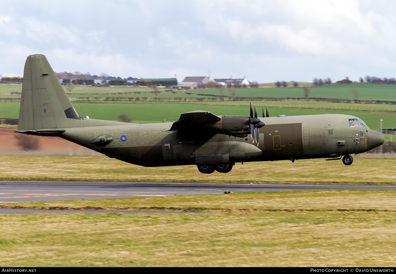 Aircraft Photo of ZH872 | Lockheed Martin C-130J-30 Hercules C4 | UK - Air Force | AirHistory.net #236503