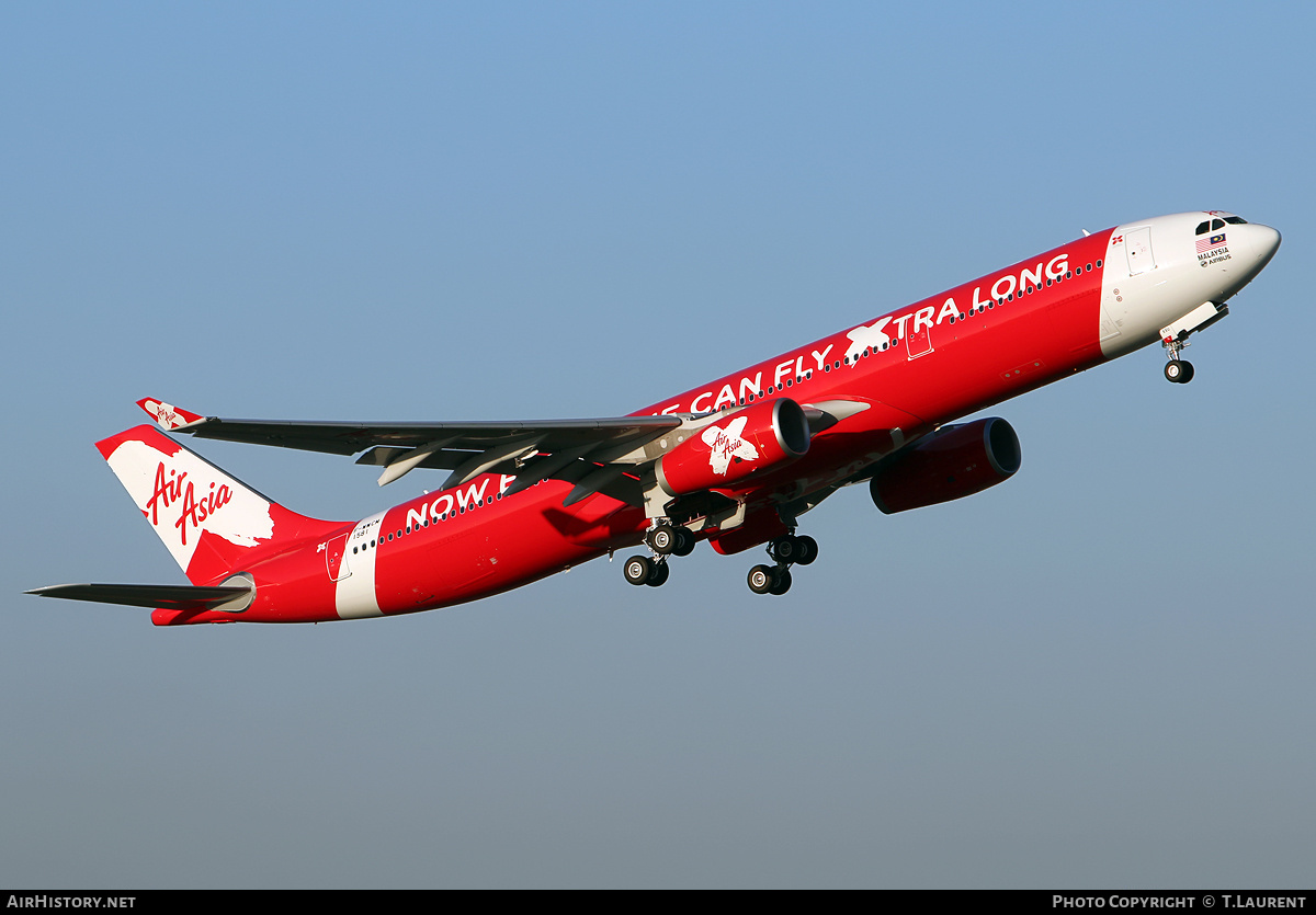 Aircraft Photo of F-WWCM | Airbus A330-343 | AirAsia X | AirHistory.net #236507