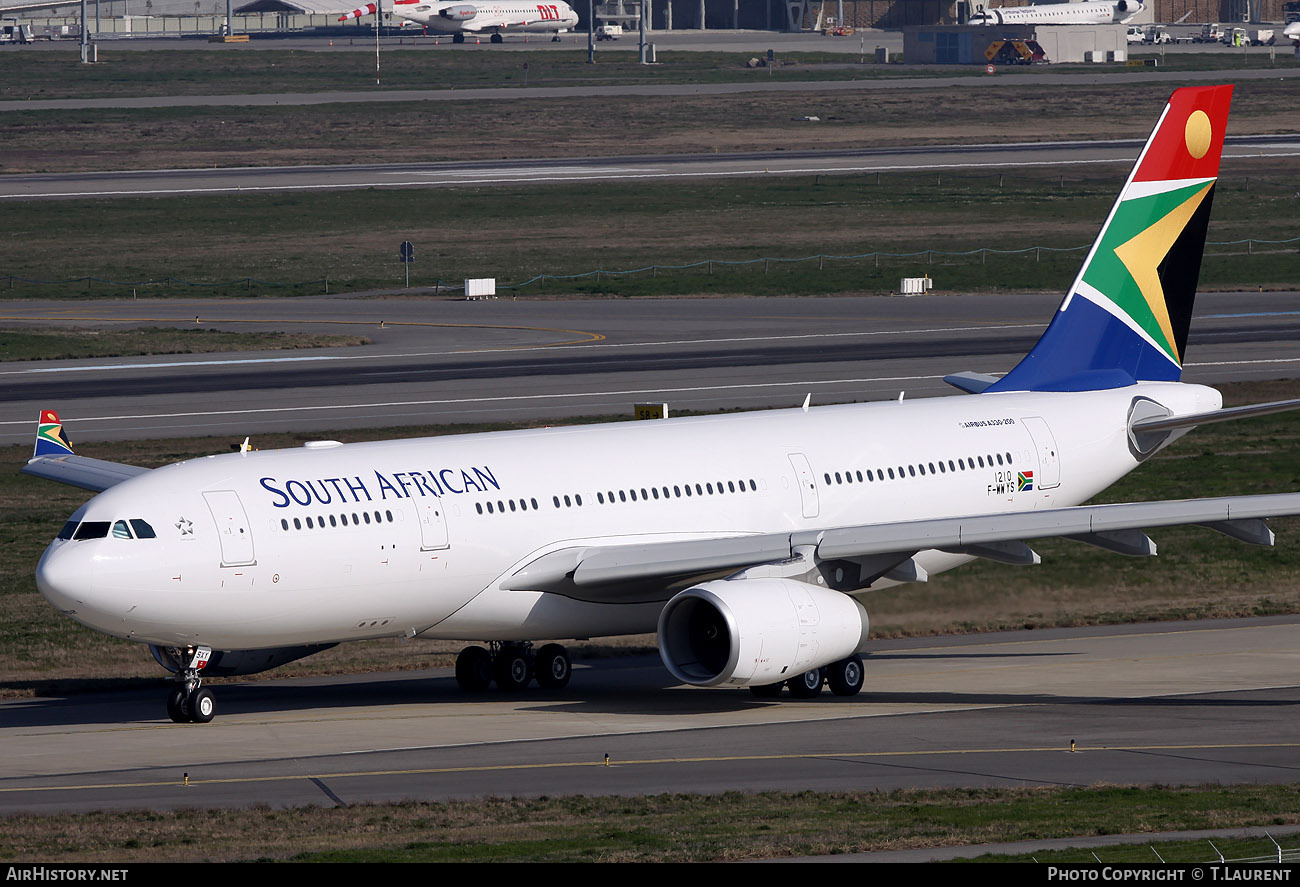 Aircraft Photo of F-WWYS | Airbus A330-243 | South African Airways | AirHistory.net #236509