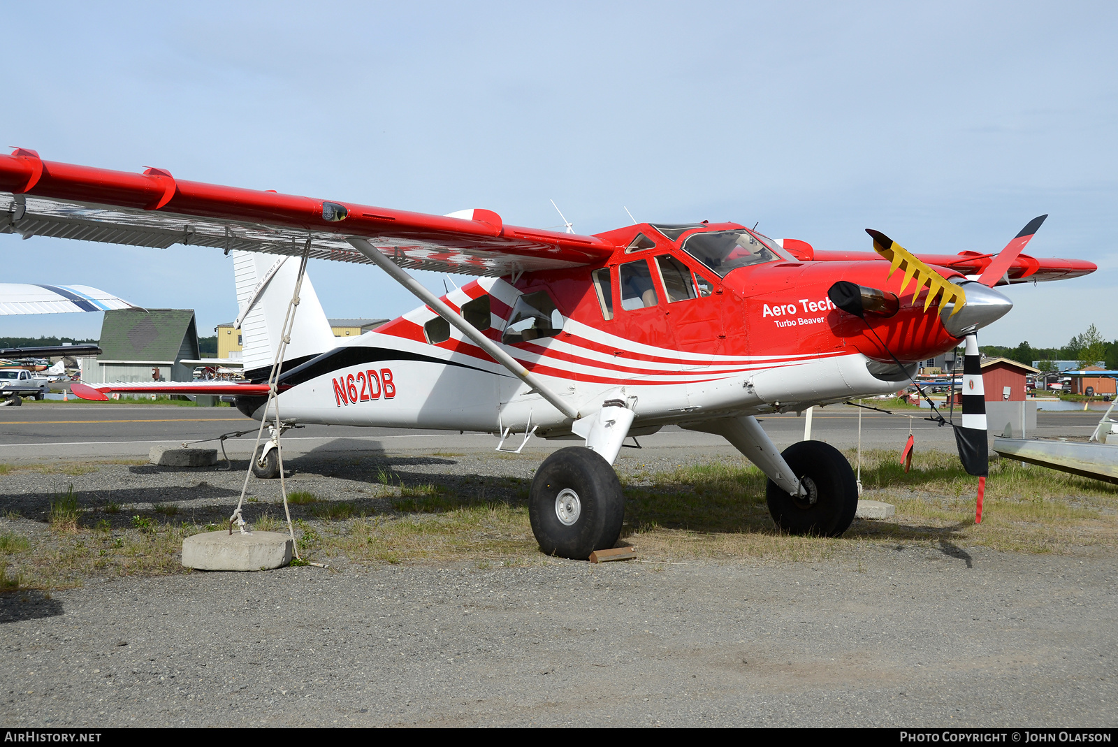 Aircraft Photo of N62DB | De Havilland Canada DHC-2 Turbo Beaver Mk3 | Aero Tech | AirHistory.net #236510