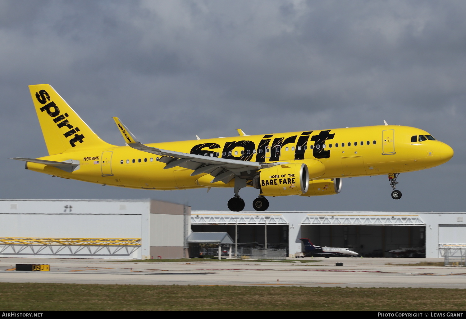 Aircraft Photo of N904NK | Airbus A320-271N | Spirit Airlines | AirHistory.net #236511