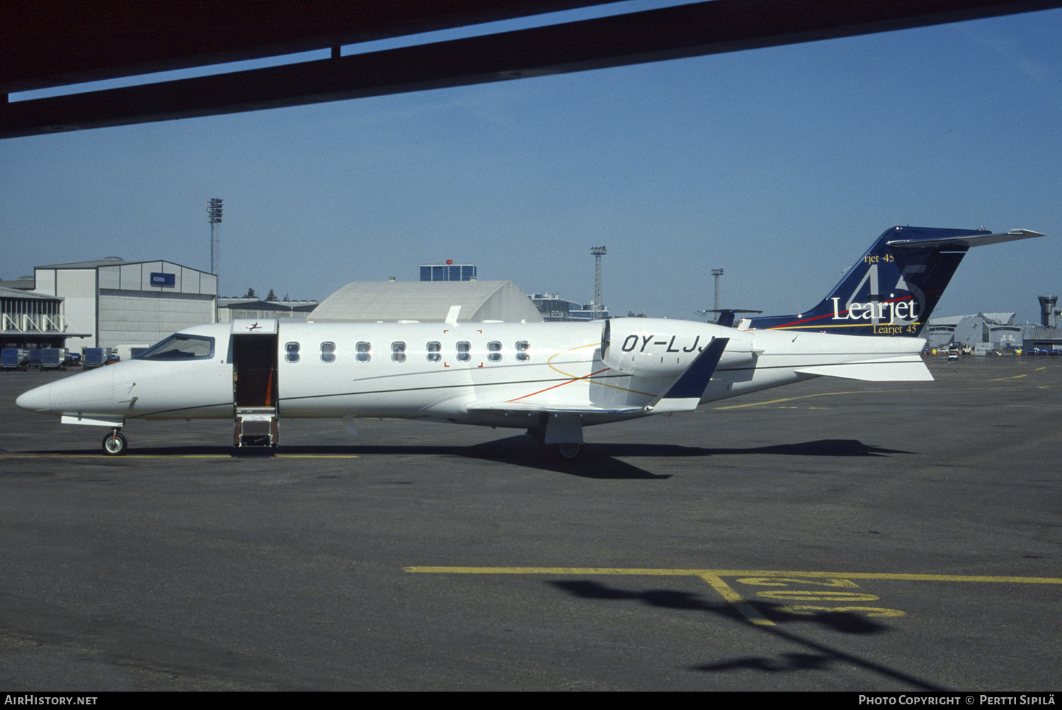 Aircraft Photo of OY-LJJ | Learjet 45 | AirHistory.net #236513