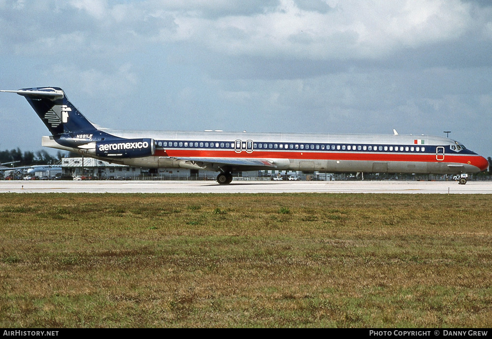 Aircraft Photo of N881LF | McDonnell Douglas MD-83 (DC-9-83) | AeroMéxico | AirHistory.net #236514