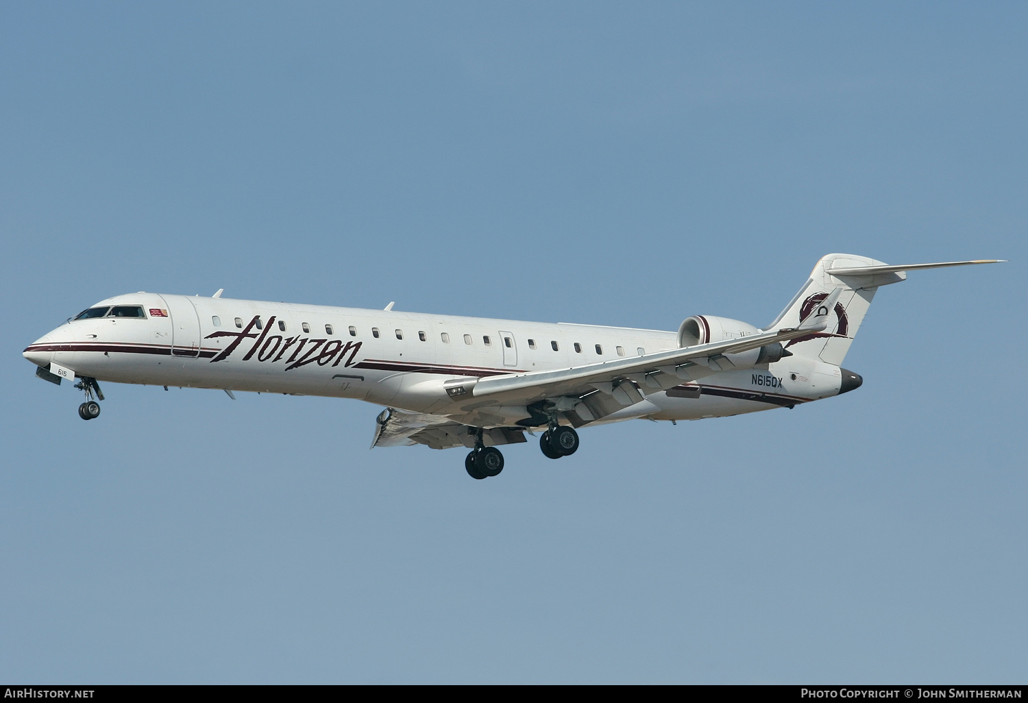 Aircraft Photo of N615QX | Bombardier CRJ-701ER (CL-600-2C10) | Horizon Air | AirHistory.net #236515