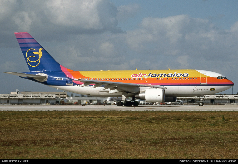 Aircraft Photo of N840AB | Airbus A310-324/ET | Air Jamaica | AirHistory.net #236516
