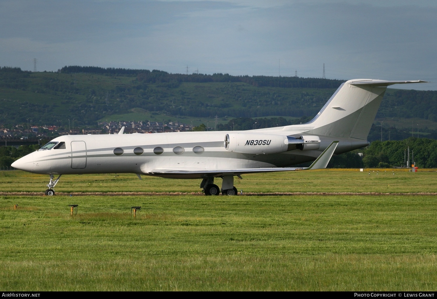 Aircraft Photo of N830SU | Gulfstream American G-1159A Gulfstream III | AirHistory.net #236517