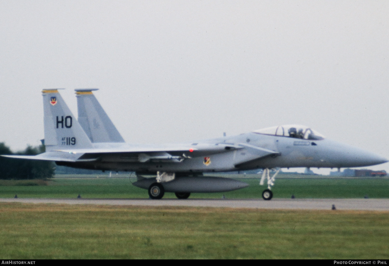 Aircraft Photo of 77-0119 / AF77-119 | McDonnell Douglas F-15A Eagle | USA - Air Force | AirHistory.net #236518
