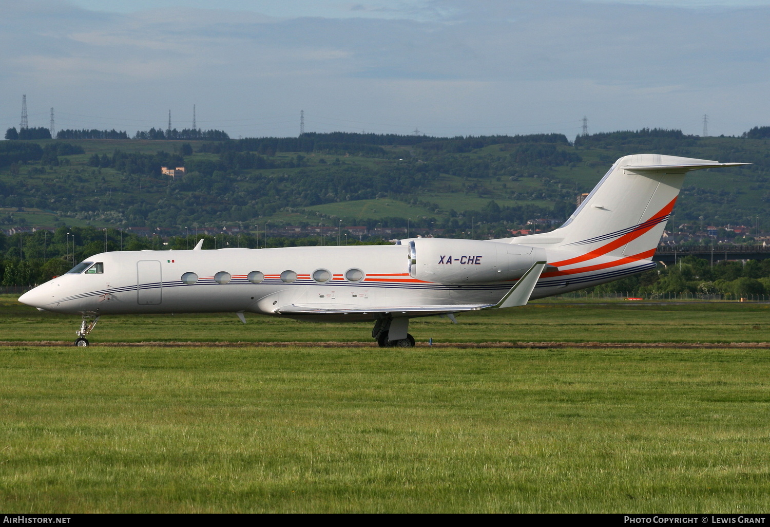 Aircraft Photo of XA-CHE | Gulfstream Aerospace G-IV-X Gulfstream G450 | AirHistory.net #236523