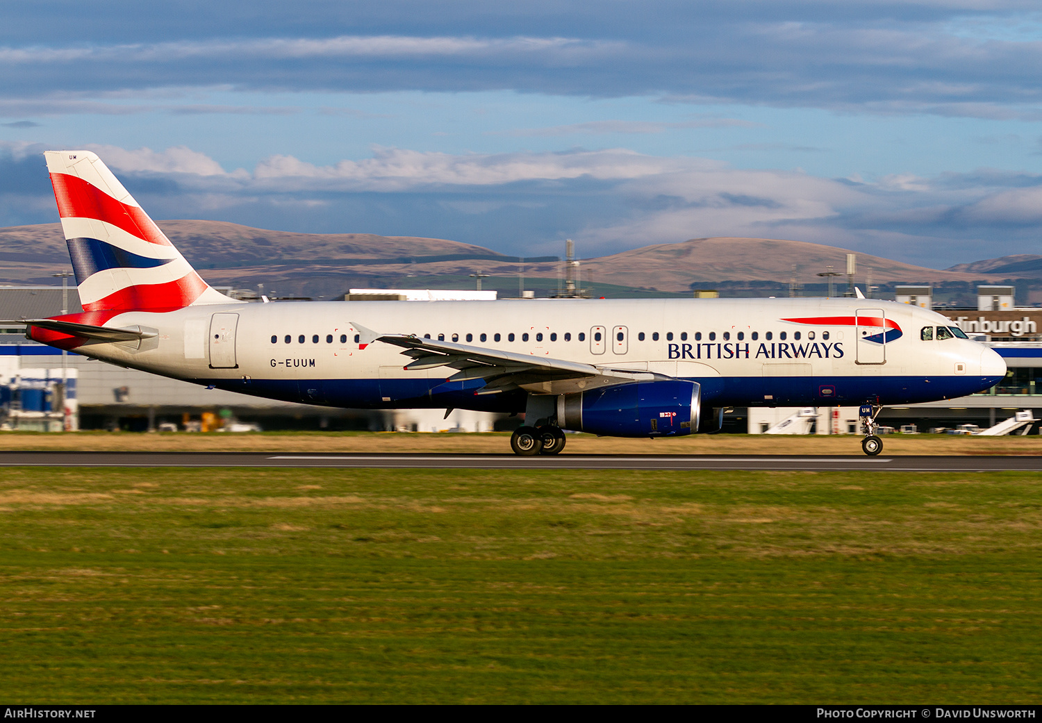 Aircraft Photo of G-EUUM | Airbus A320-232 | British Airways | AirHistory.net #236524