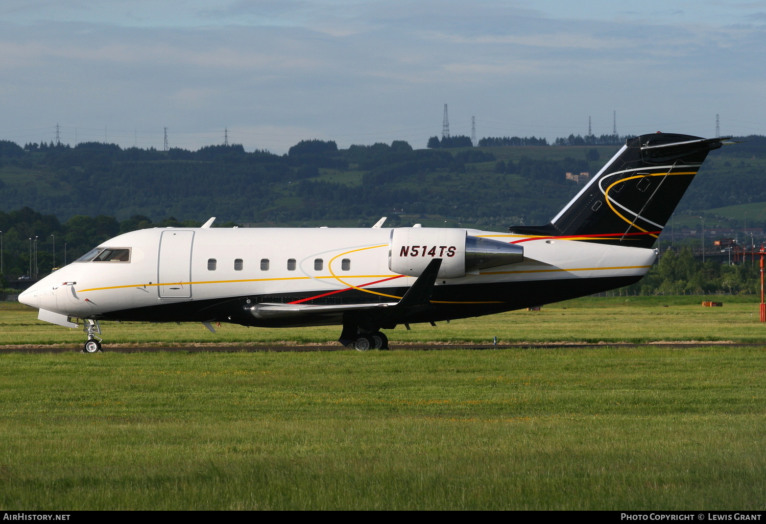 Aircraft Photo of N514TS | Canadair Challenger 601-3A (CL-600-2B16) | AirHistory.net #236525