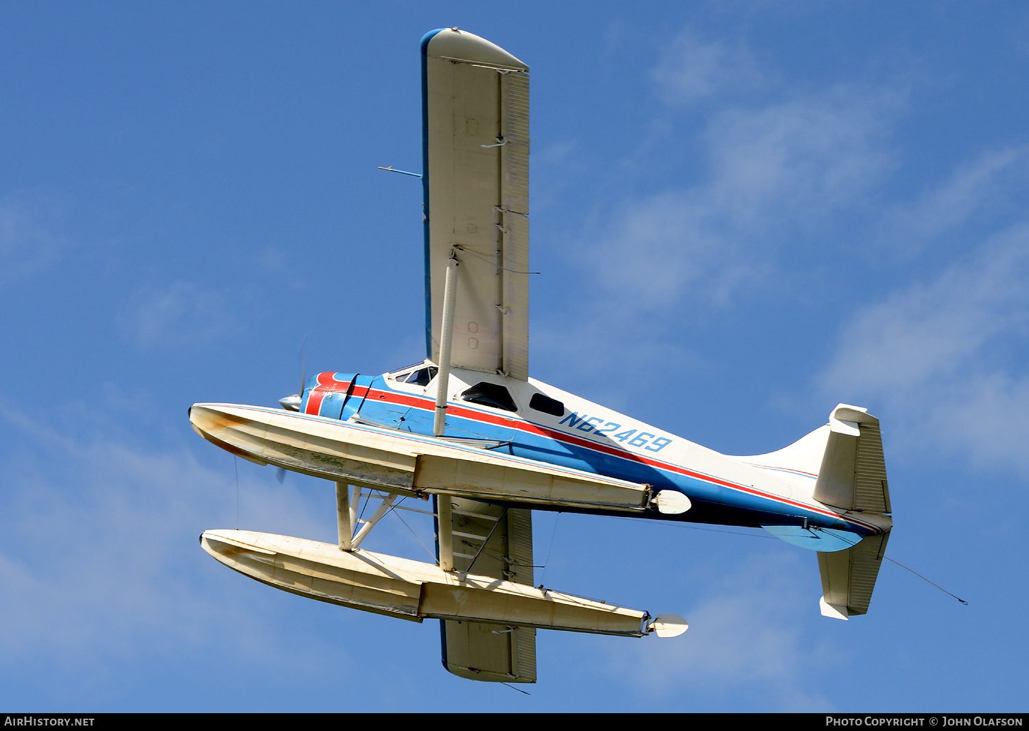 Aircraft Photo of N62469 | De Havilland Canada DHC-2 Beaver Mk1 | AirHistory.net #236530