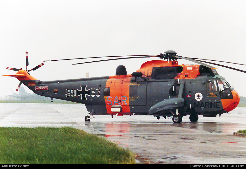 Aircraft Photo of 8953 | Westland WS-61 Sea King Mk41 | Germany - Navy | AirHistory.net #236531