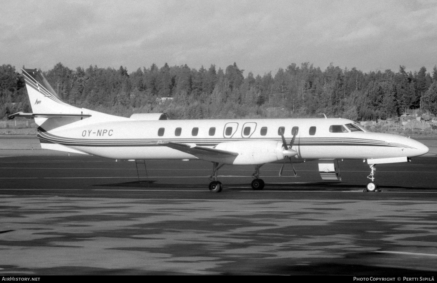 Aircraft Photo of OY-NPC | Fairchild SA-227AC Metro III | North Flying | AirHistory.net #236534