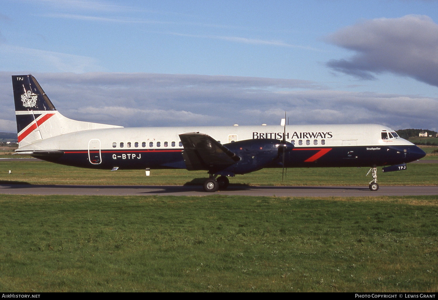Aircraft Photo of G-BTPJ | British Aerospace ATP | British Airways | AirHistory.net #236535