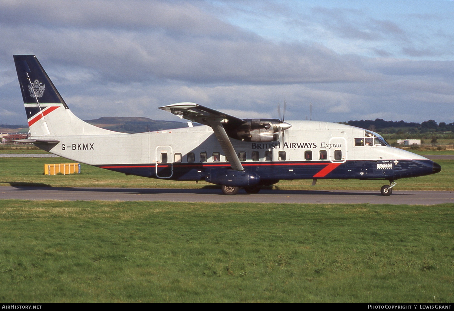 Aircraft Photo of G-BKMX | Short 360-100 | British Airways Express | AirHistory.net #236536