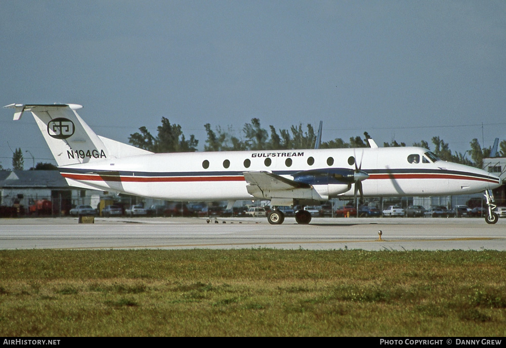 Aircraft Photo of N194GA | Beech 1900C | Gulfstream International Airlines | AirHistory.net #236541