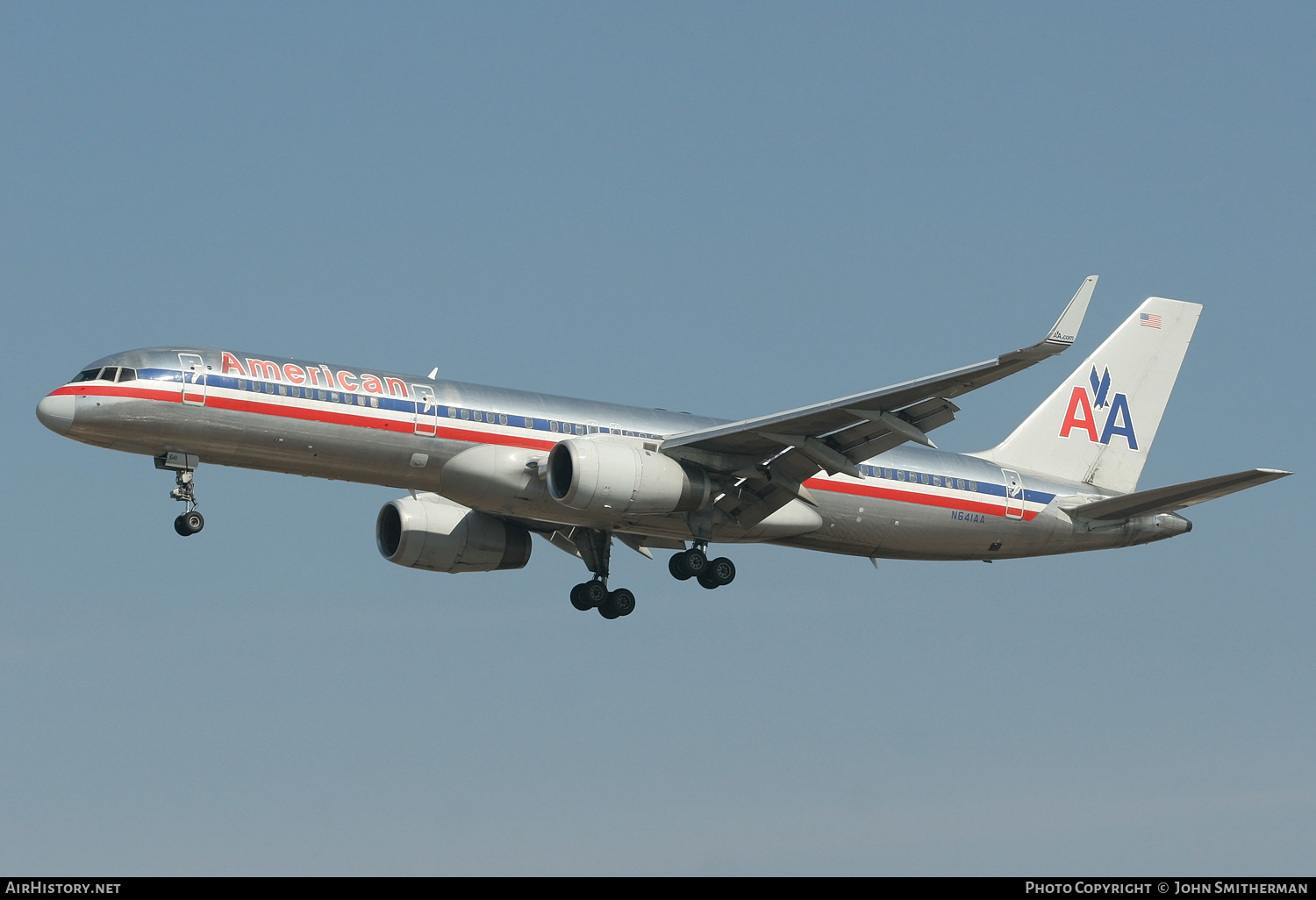 Aircraft Photo of N641AA | Boeing 757-223 | American Airlines | AirHistory.net #236542