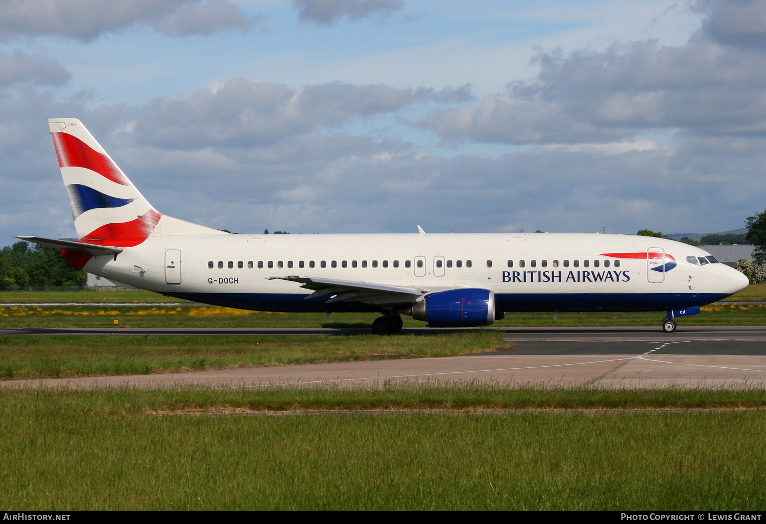 Aircraft Photo of G-DOCH | Boeing 737-436 | British Airways | AirHistory.net #236544