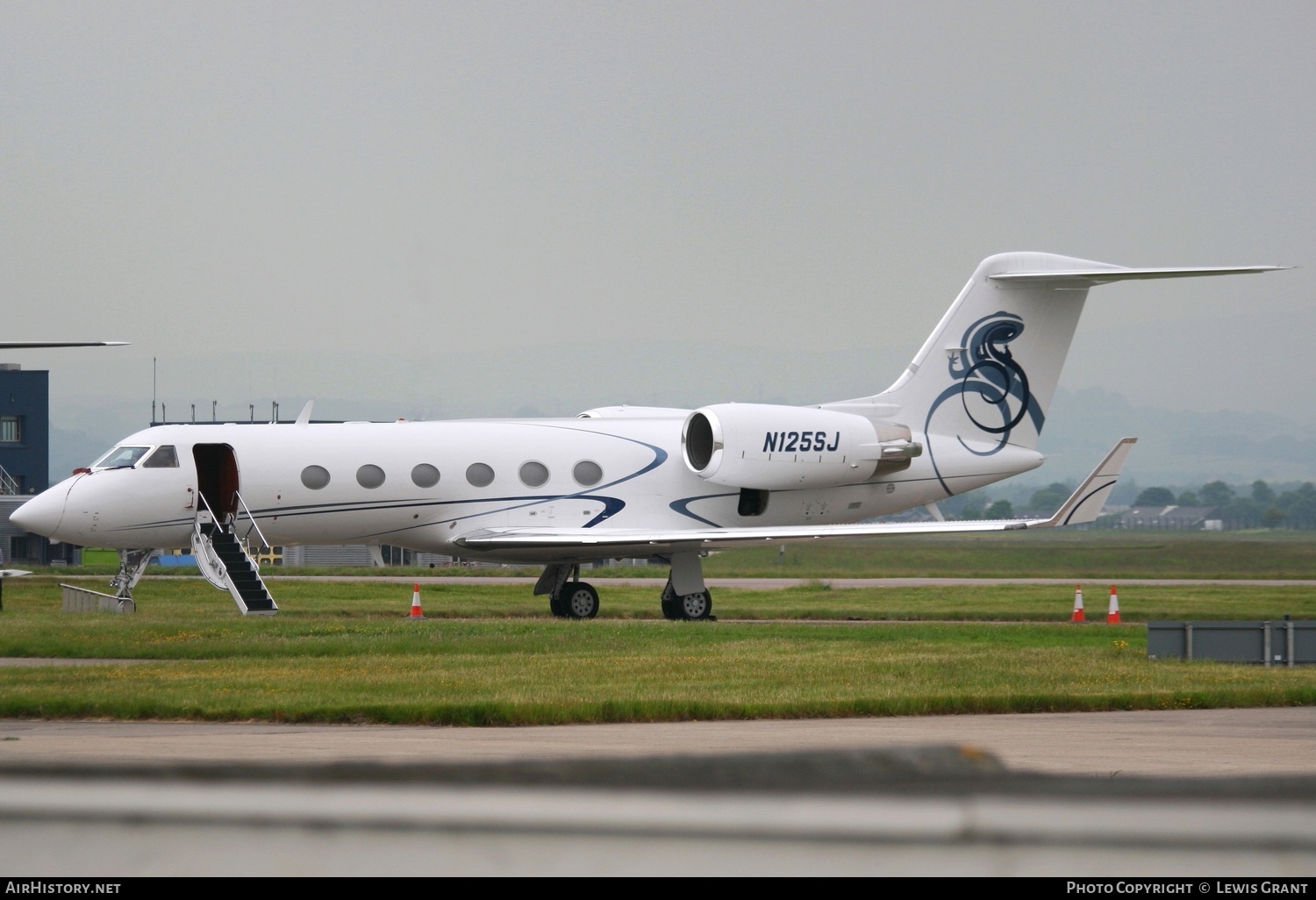 Aircraft Photo of N125SJ | Gulfstream Aerospace G-IV Gulfstream IV-SP | AirHistory.net #236545