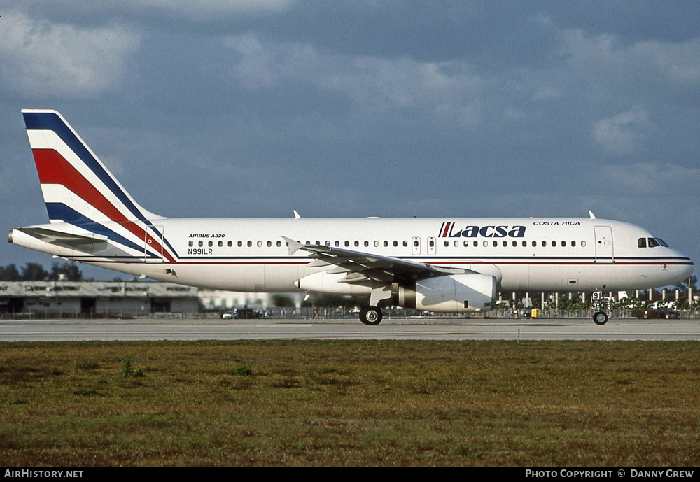 Aircraft Photo of N991LR | Airbus A320-233 | LACSA - Líneas Aéreas de Costa Rica | AirHistory.net #236551