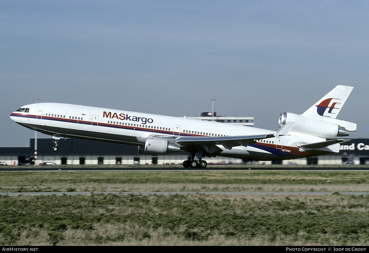 Aircraft Photo of N275WA | McDonnell Douglas MD-11CF | MASkargo | AirHistory.net #236552