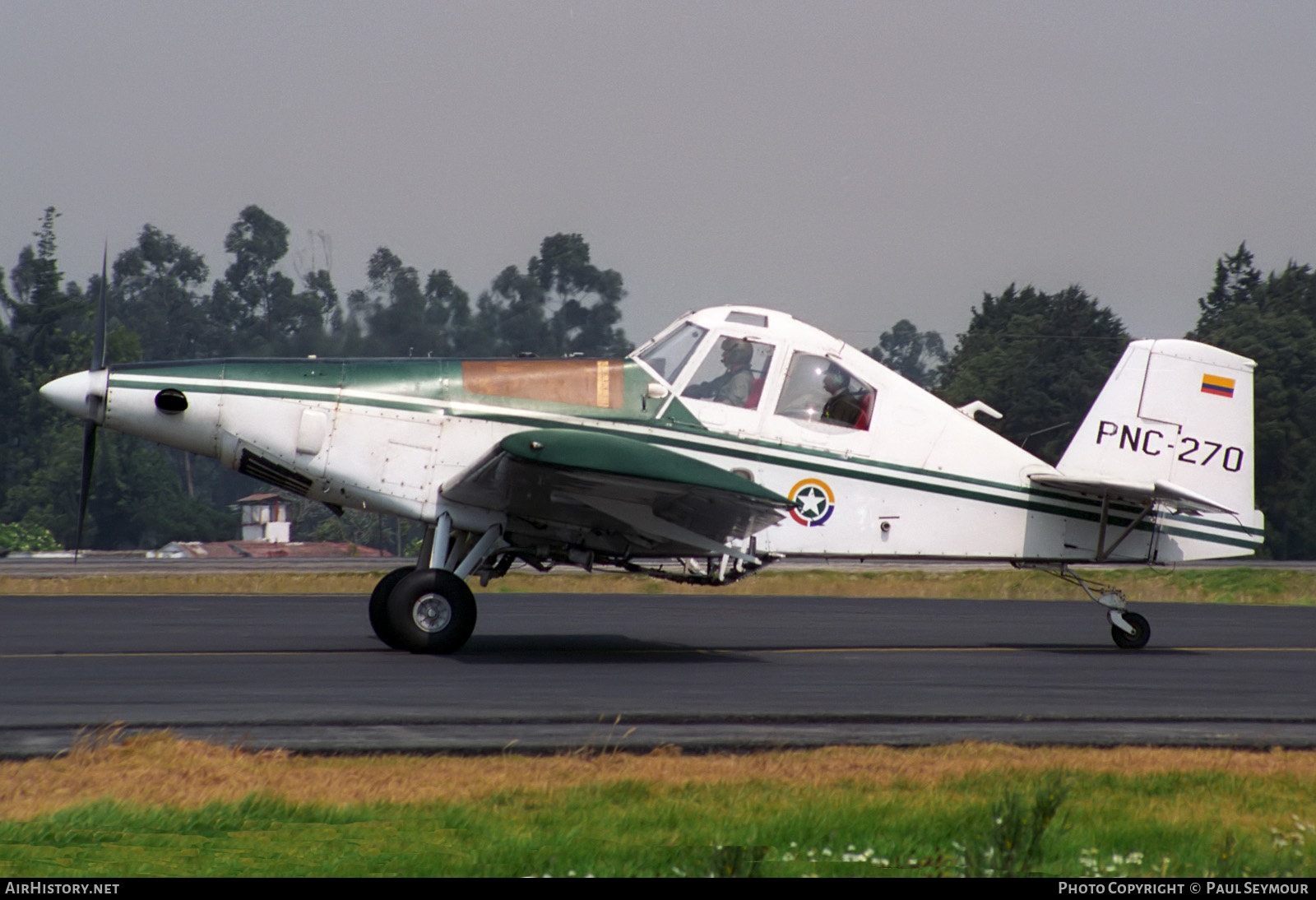 Aircraft Photo of PNC-270 | Ayres S2R-T65 Turbo Thrush | Colombia - Police | AirHistory.net #236554