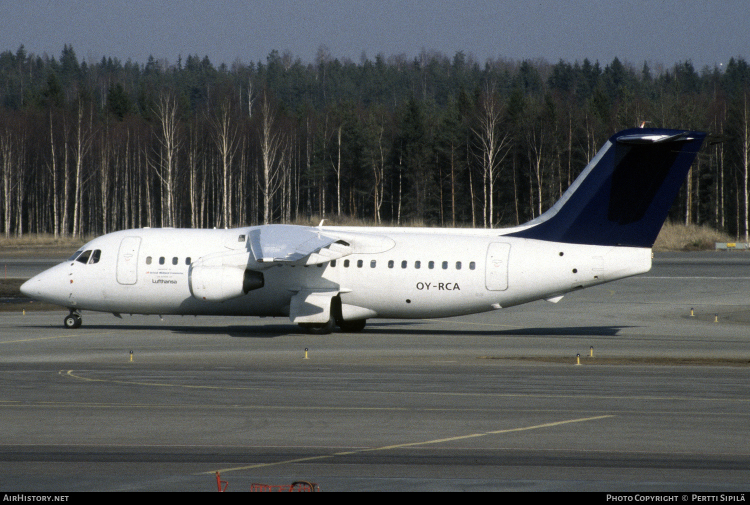 Aircraft Photo of OY-RCA | British Aerospace BAe-146-200A | British Midland Commuter | AirHistory.net #236555