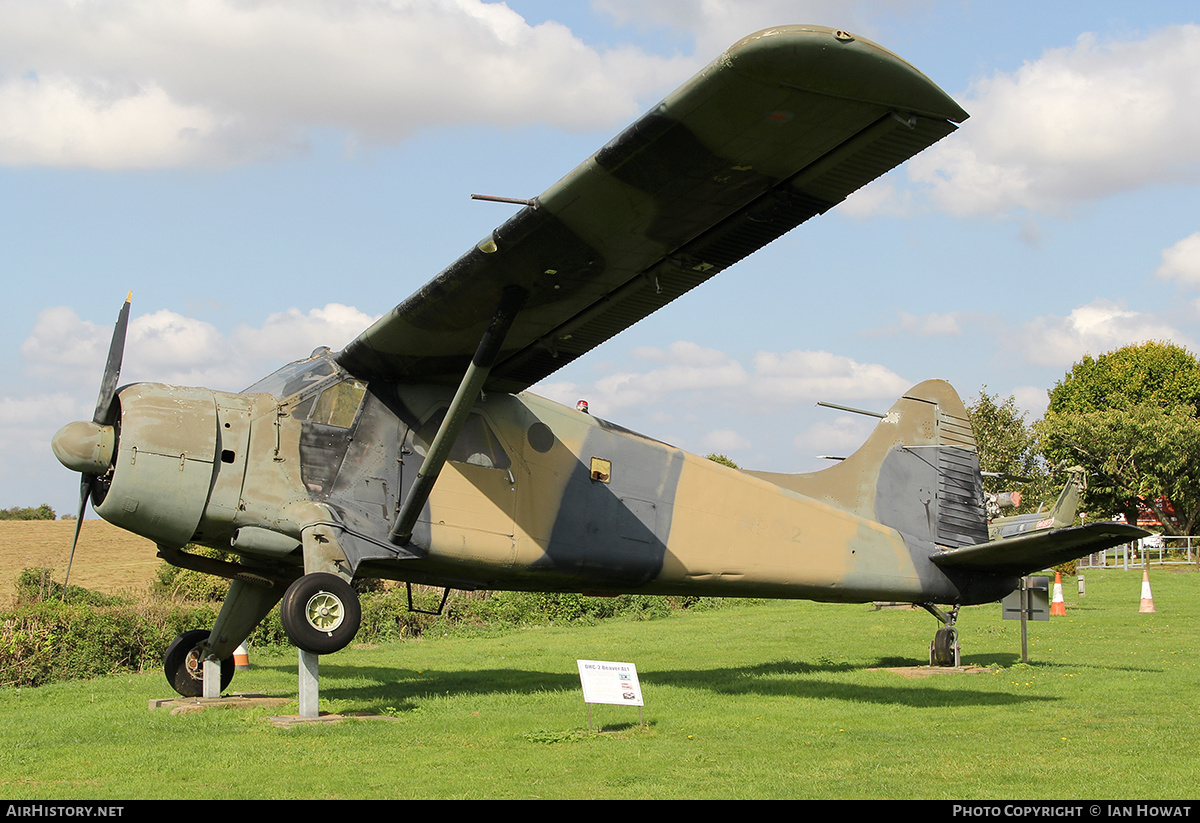 Aircraft Photo of XP822 | De Havilland Canada DHC-2 Beaver AL.1 | UK - Army | AirHistory.net #236558