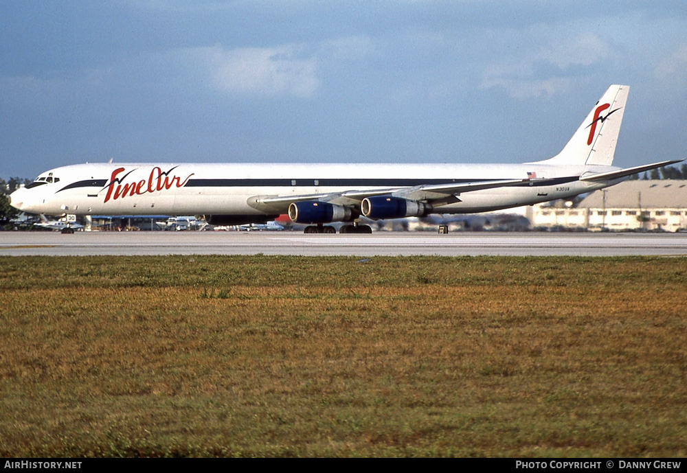 Aircraft Photo of N30UA | McDonnell Douglas DC-8-61(F) | Fine Air | AirHistory.net #236560