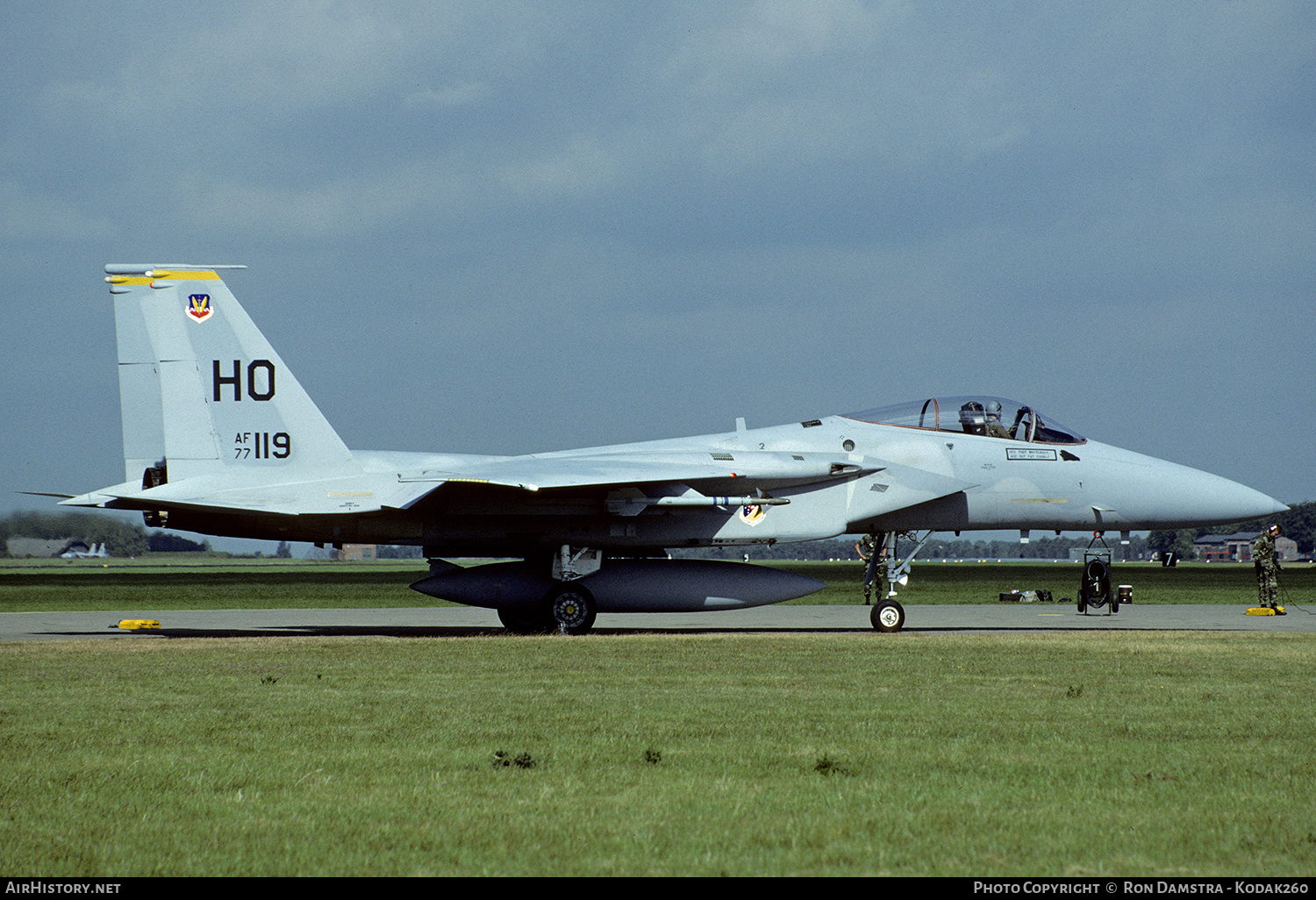 Aircraft Photo of 77-0119 / AF77-119 | McDonnell Douglas F-15A Eagle | USA - Air Force | AirHistory.net #236562