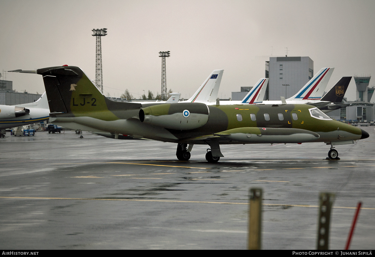 Aircraft Photo of LJ-2 | Gates Learjet 35A | Finland - Air Force | AirHistory.net #236565
