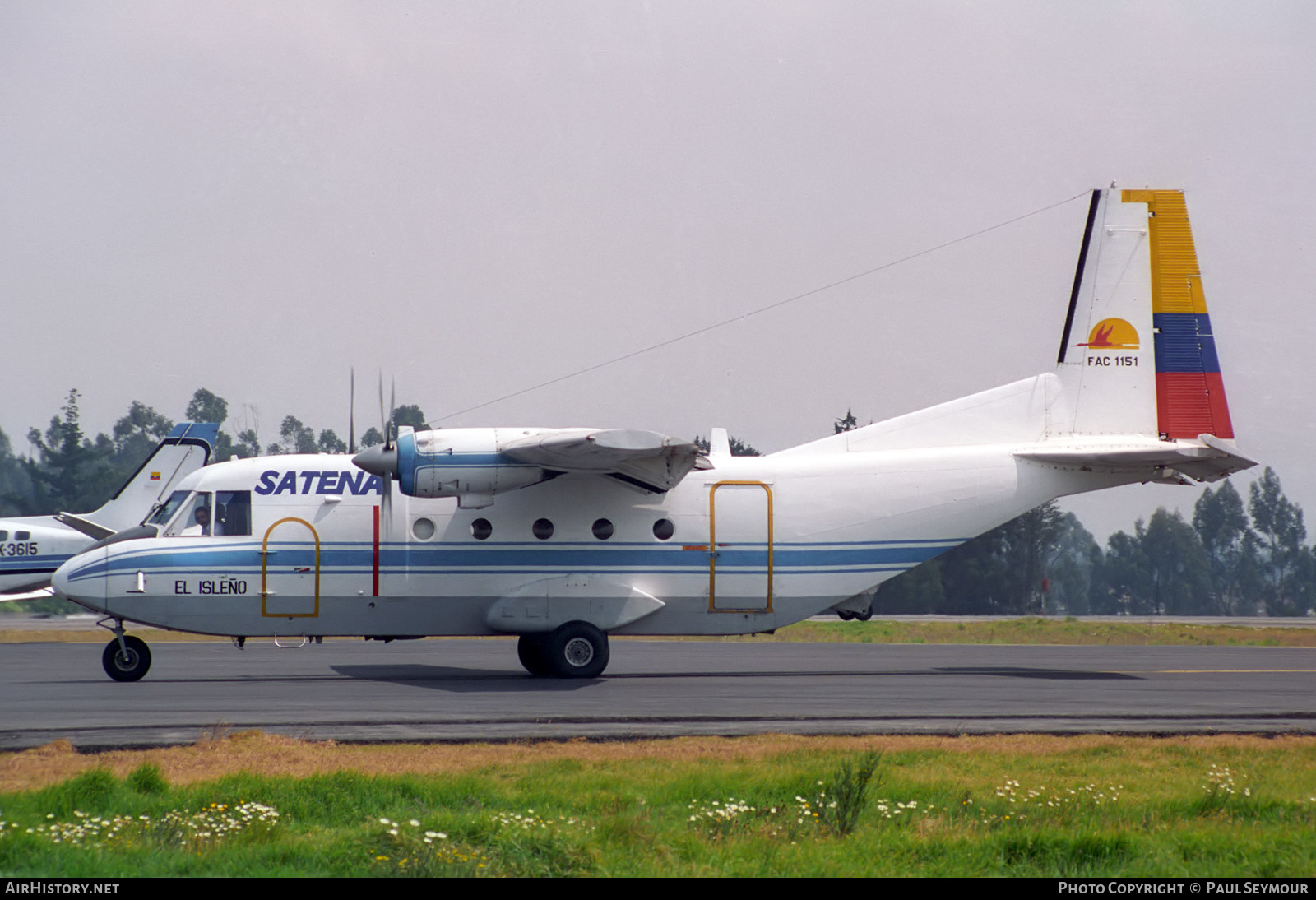 Aircraft Photo of FAC 1151 | CASA C-212-200 Aviocar | Colombia - Satena | AirHistory.net #236567