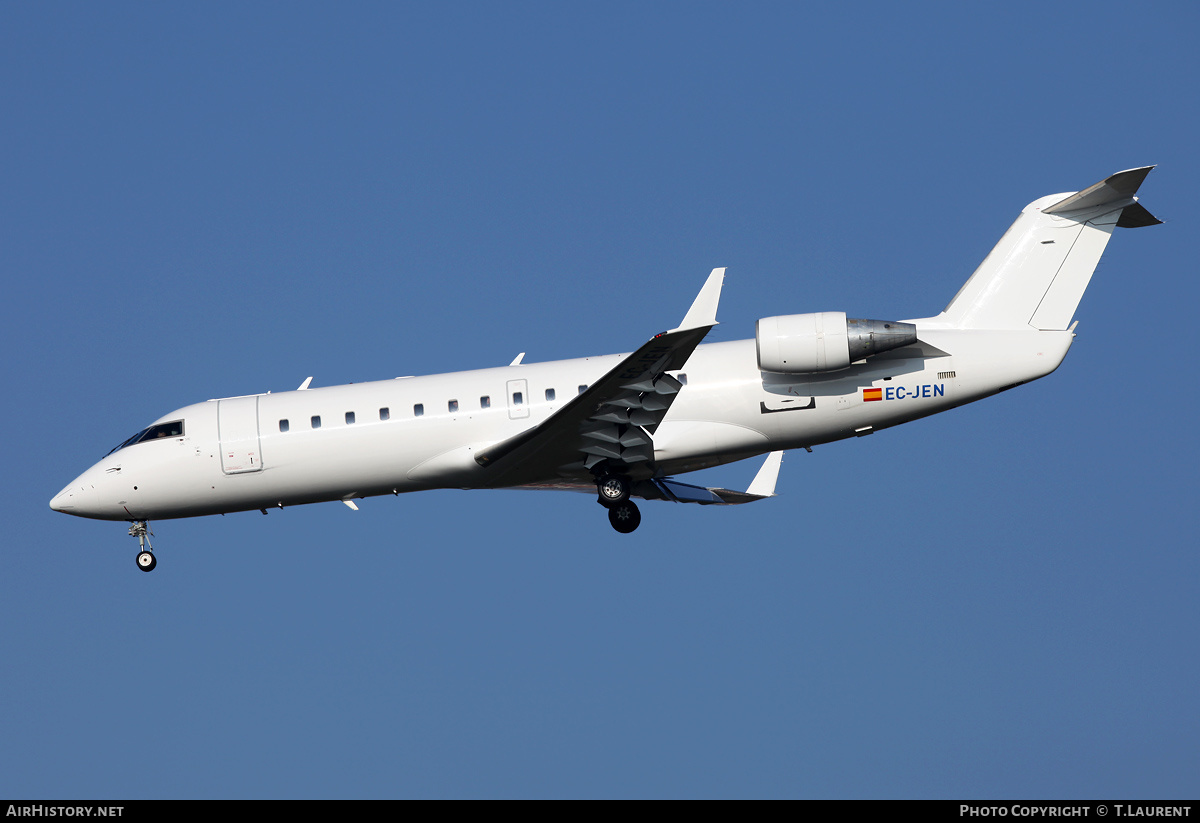 Aircraft Photo of EC-JEN | Bombardier CRJ-200ER (CL-600-2B19) | Air Nostrum | AirHistory.net #236569