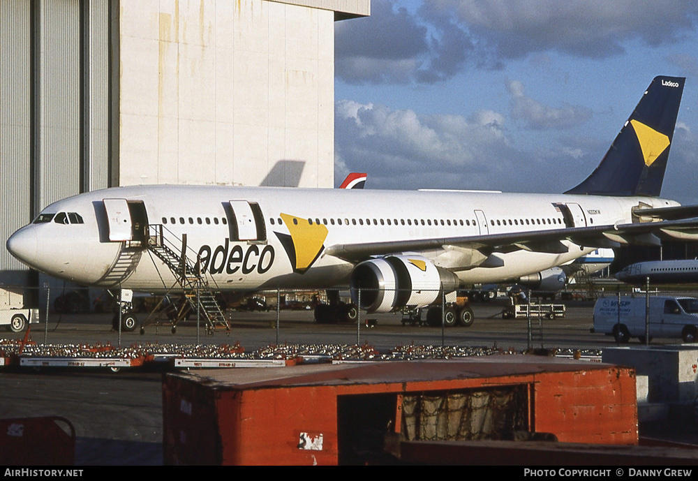 Aircraft Photo of N222KW | Airbus A300B4-203 | Ladeco | AirHistory.net #236578