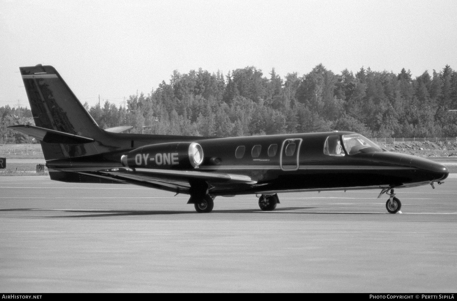 Aircraft Photo of OY-ONE | Cessna 501 Citation I/SP | AirHistory.net #236583
