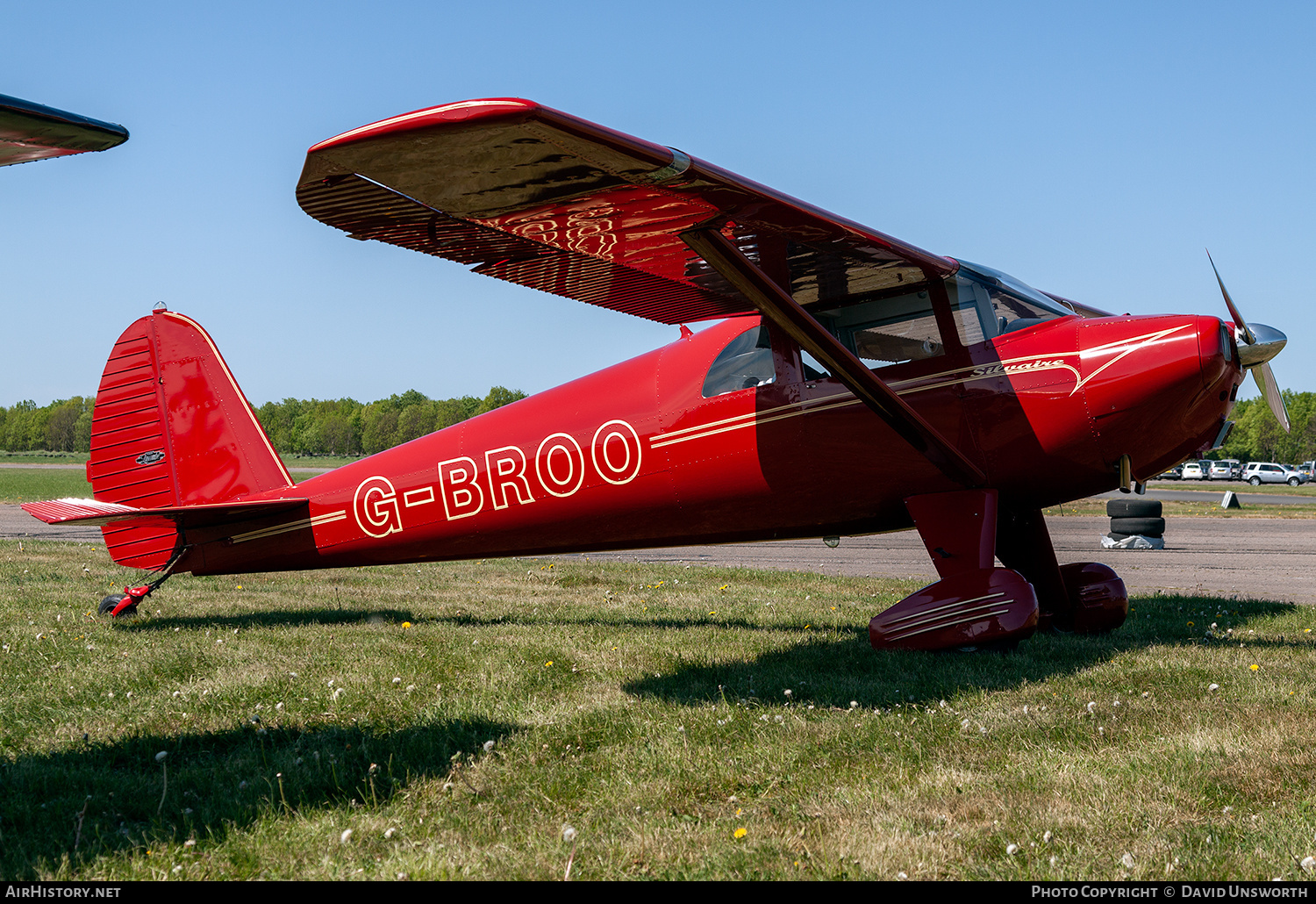 Aircraft Photo of G-BROO | Luscombe 8E Silvaire Deluxe | AirHistory.net #236584