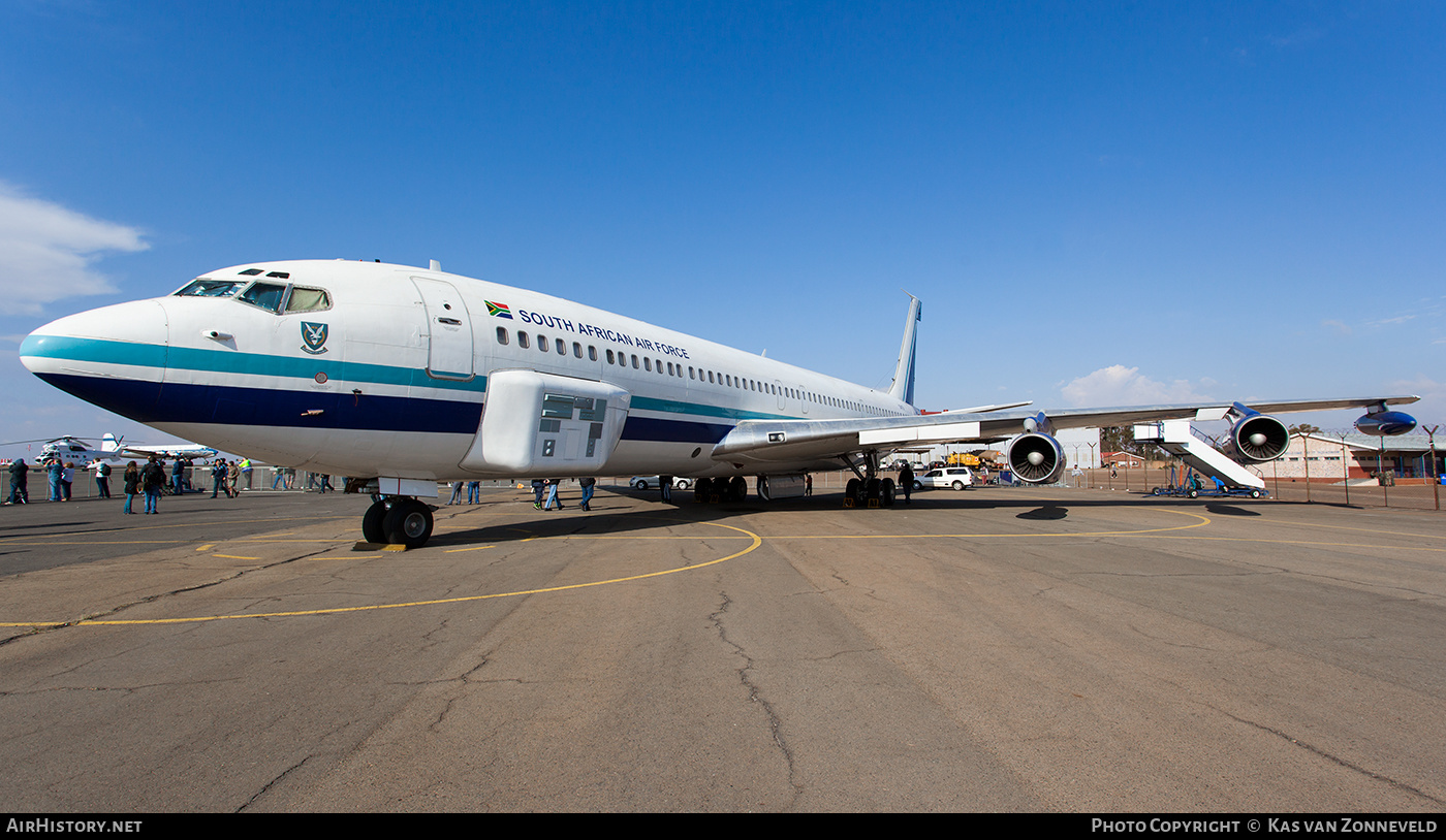 Aircraft Photo of 1419 | Boeing 707-328C(KC) | South Africa - Air Force | AirHistory.net #236592