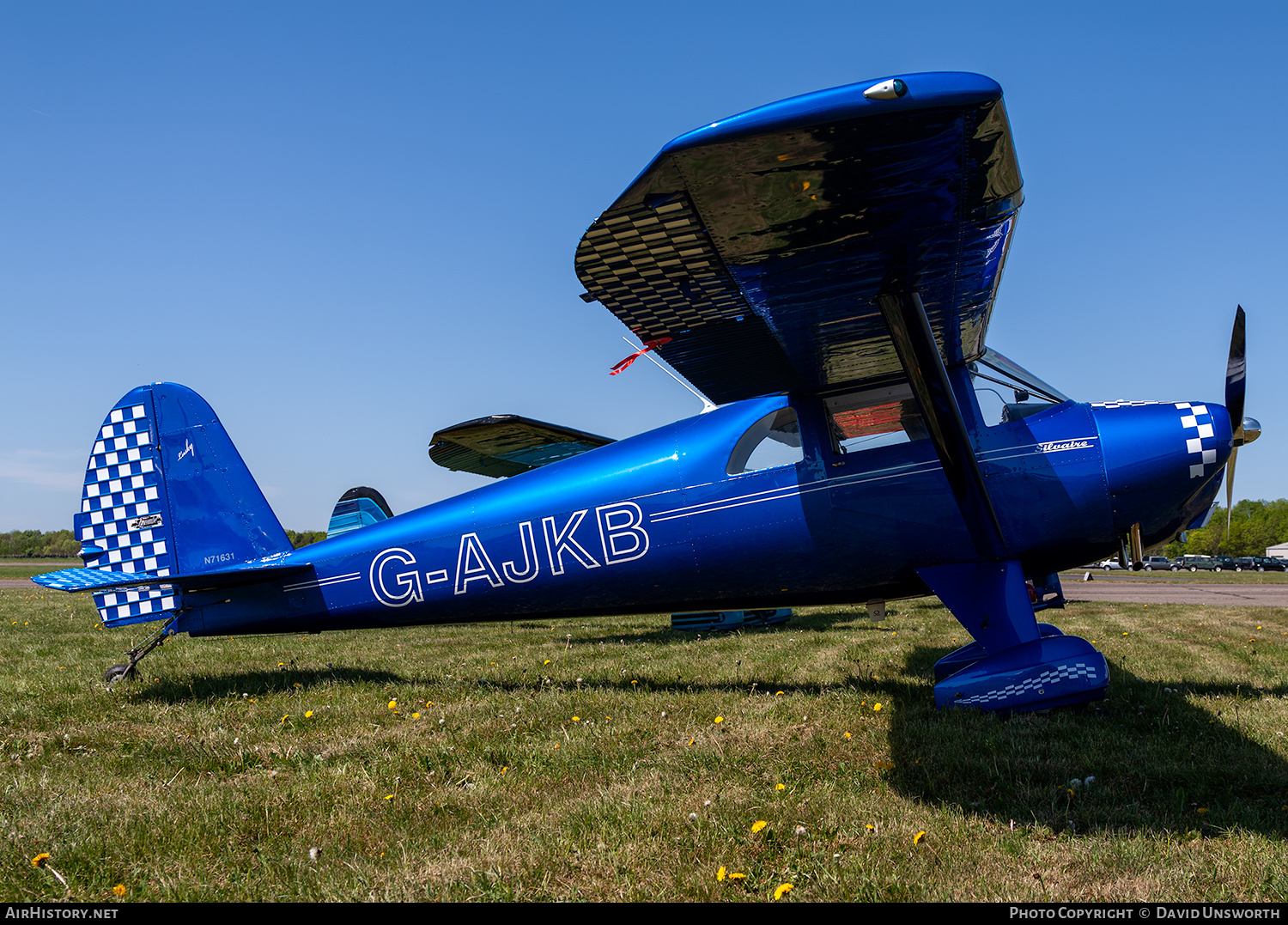 Aircraft Photo of G-AJKB | Luscombe 8E Silvaire Deluxe | AirHistory.net #236598