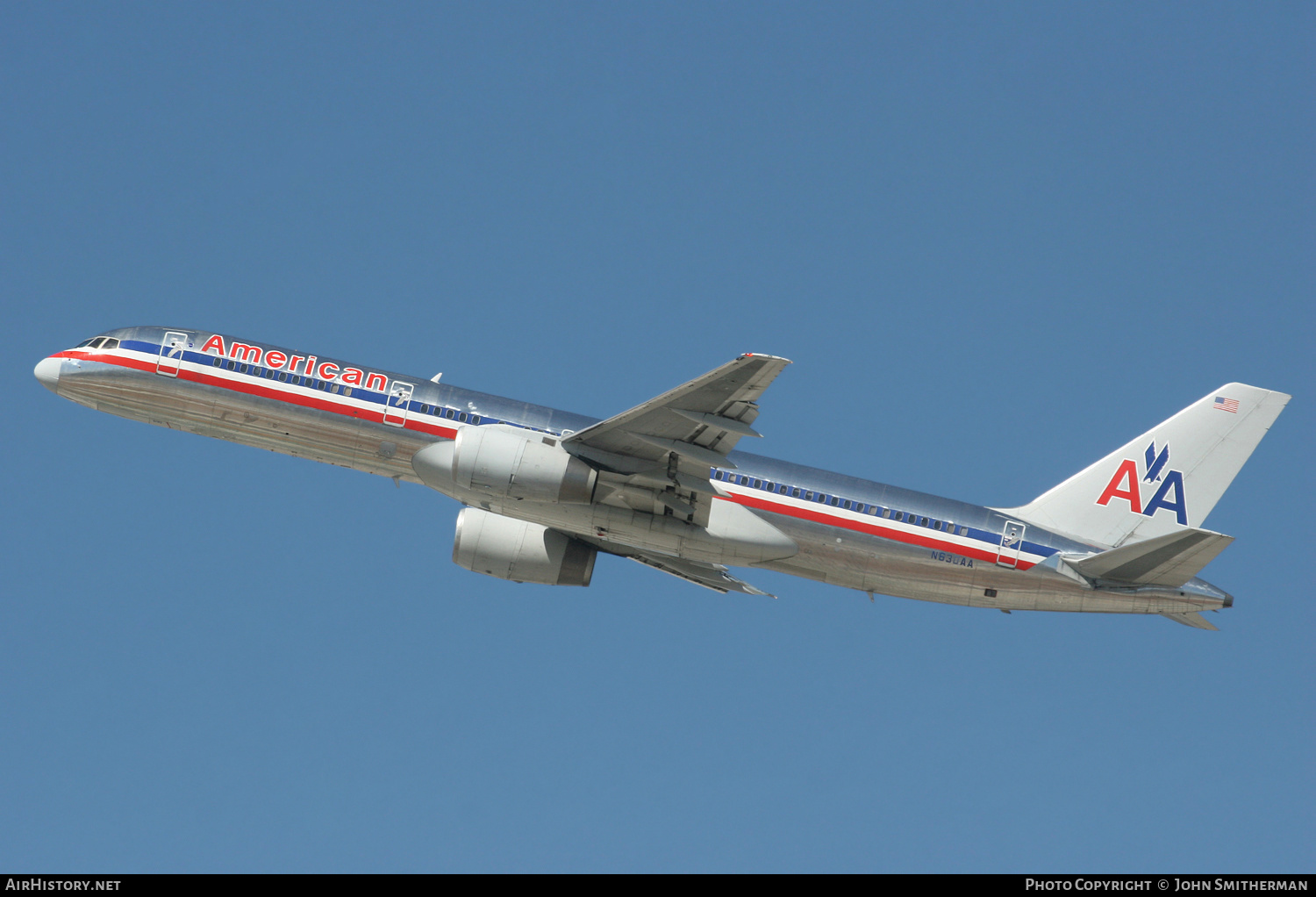 Aircraft Photo of N630AA | Boeing 757-223 | American Airlines | AirHistory.net #236600