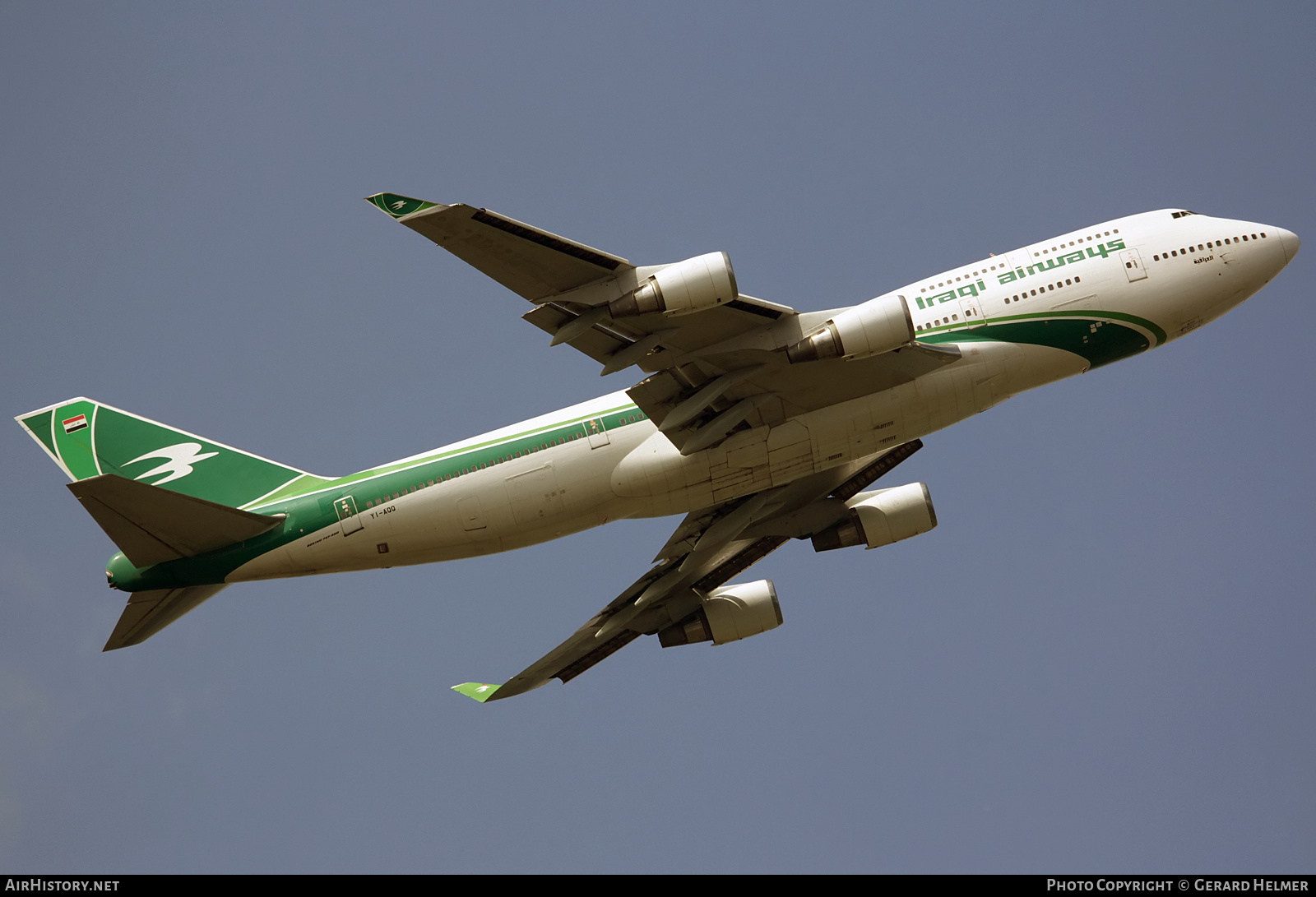 Aircraft Photo of YI-AQQ | Boeing 747-446 | Iraqi Airways | AirHistory.net #236601