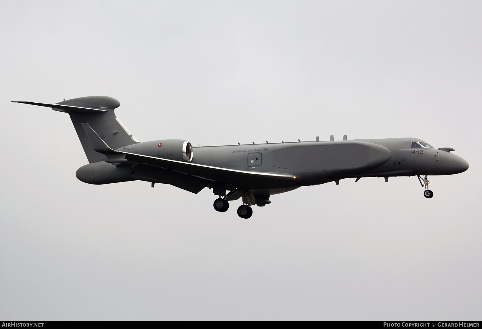 Aircraft Photo of MM62303 | Gulfstream Aerospace E-550A Gulfstream G550/AEW | Italy - Air Force | AirHistory.net #236602
