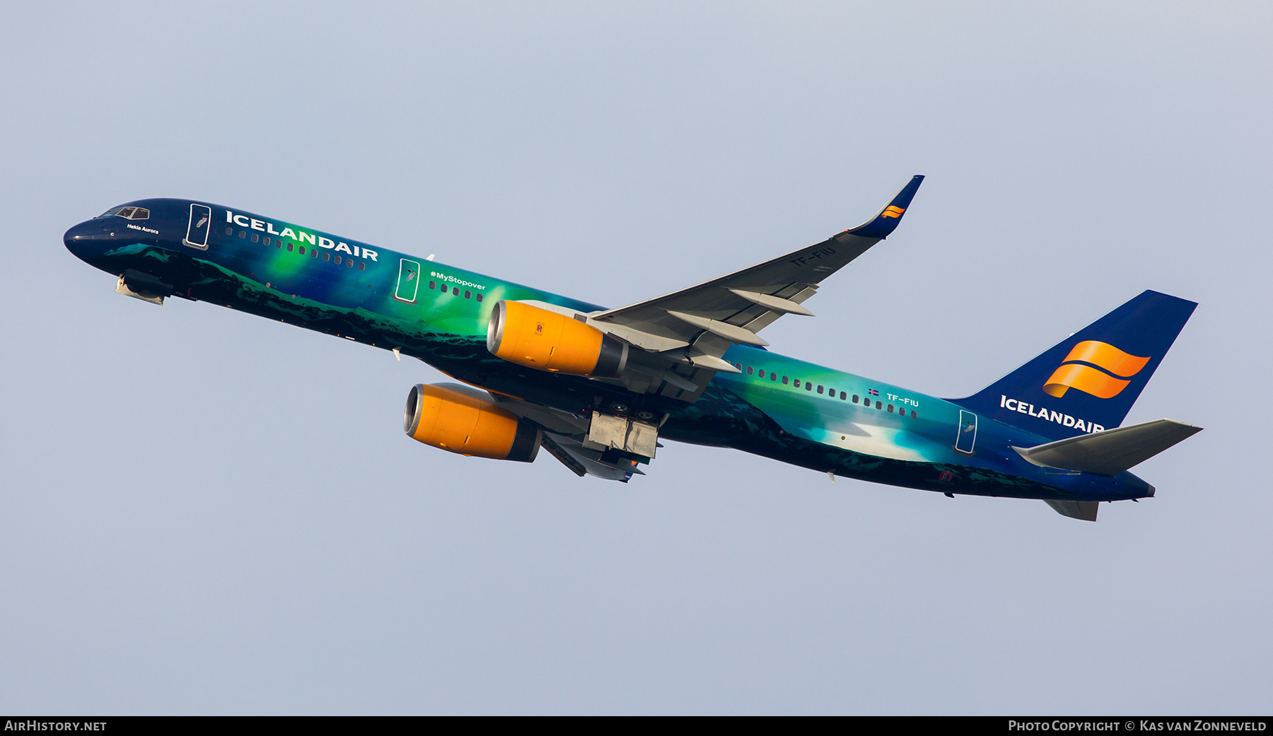 Aircraft Photo of TF-FIU | Boeing 757-256 | Icelandair | AirHistory.net #236605