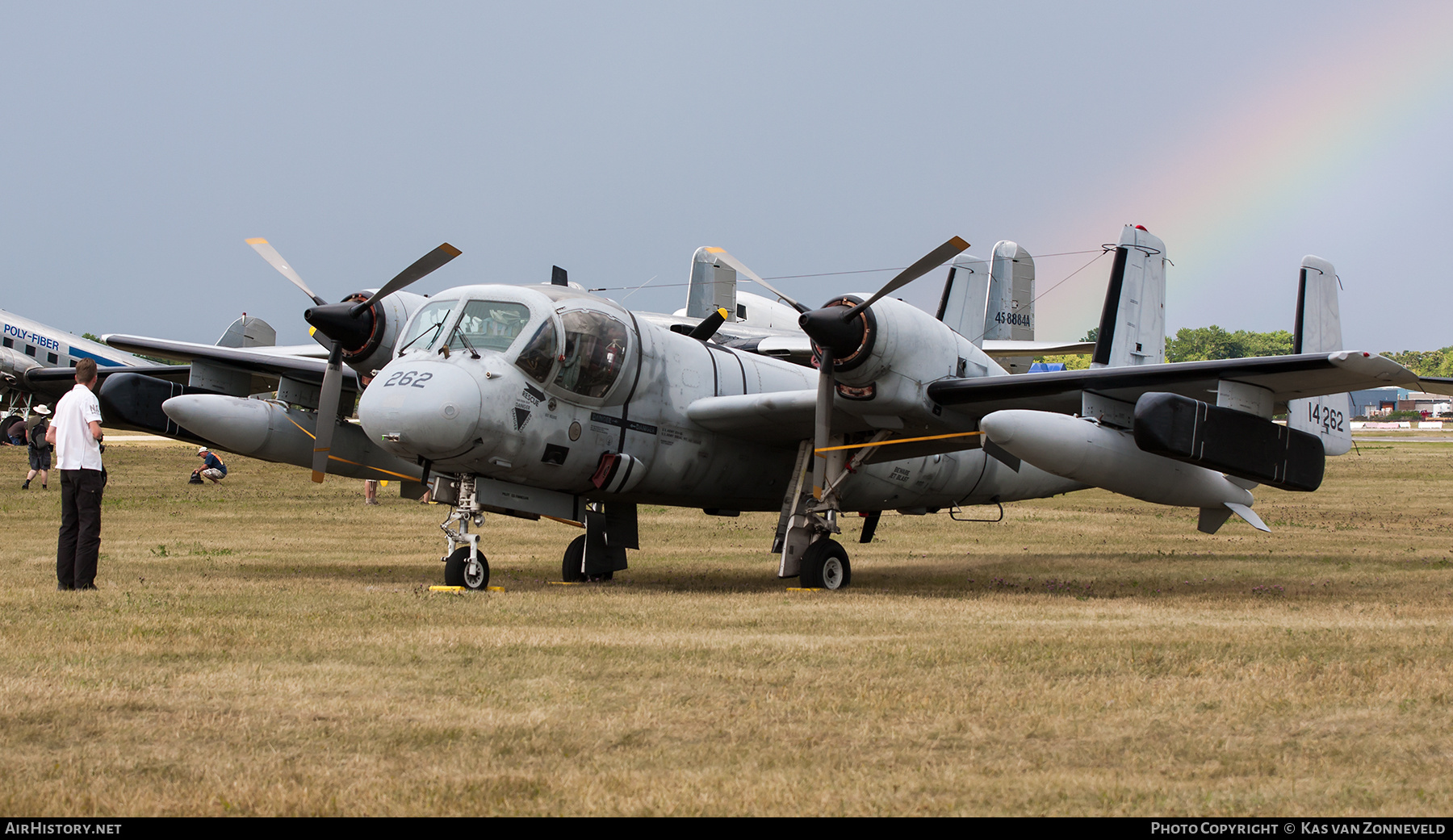 Aircraft Photo of N134RV / 14262 | Grumman OV-1B Mohawk | USA - Air Force | AirHistory.net #236610