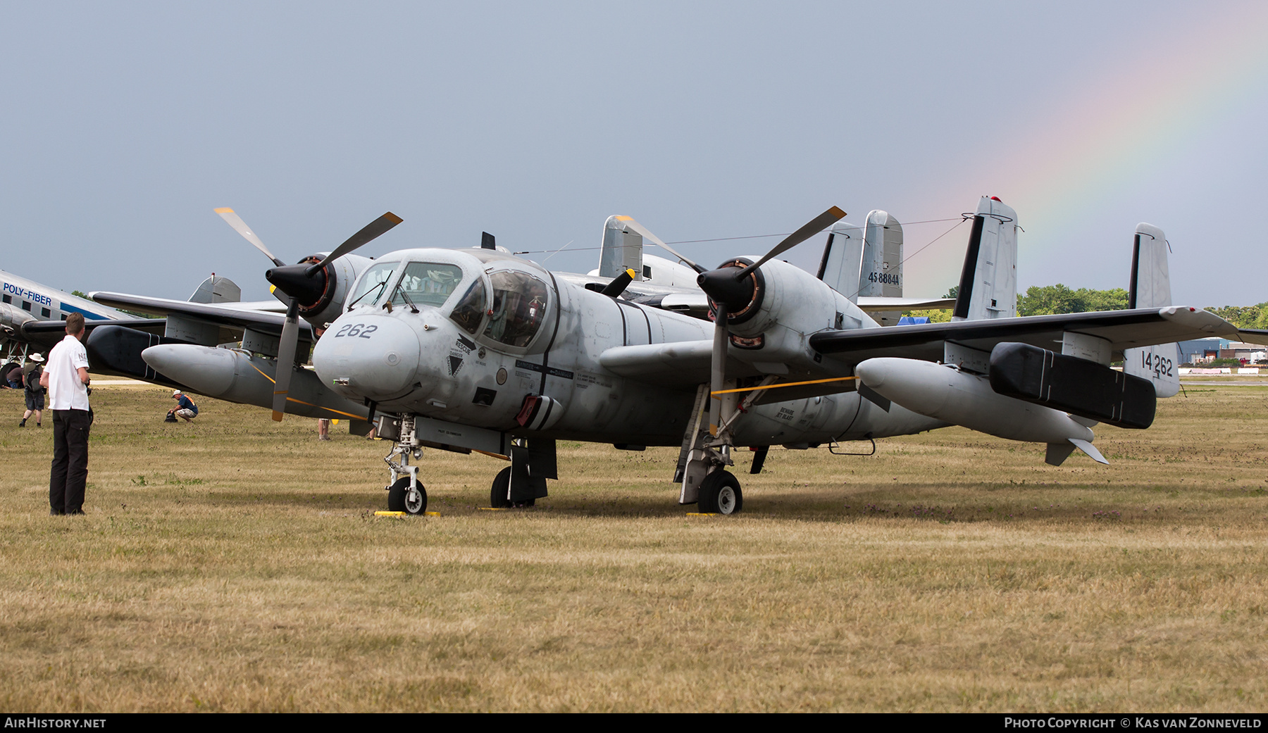 Aircraft Photo of N134RV / 14262 | Grumman OV-1B Mohawk | USA - Air Force | AirHistory.net #236610