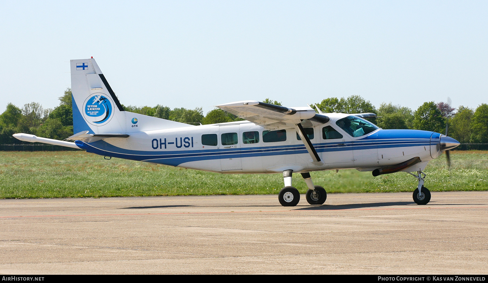 Aircraft Photo of OH-USI | Cessna 208 Caravan I | Utin Lento | AirHistory.net #236611