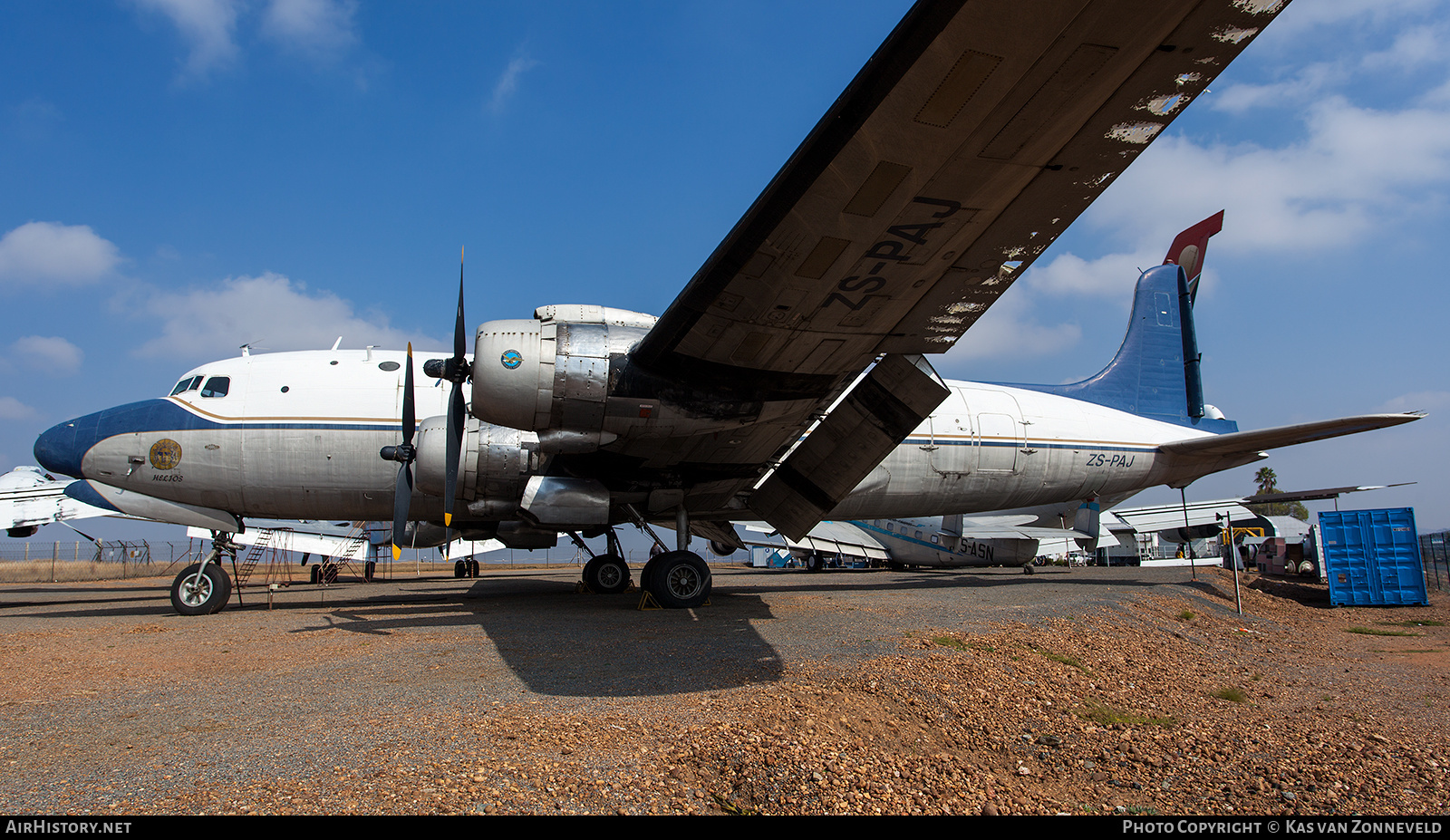 Aircraft Photo of ZS-PAJ | Douglas C-54D Skymaster | Phoebus Apollo Aviation | AirHistory.net #236613